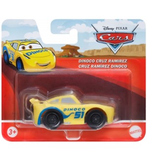 Метална количка Disney Pixar Cars - Dinoco Cruz Ramirez, 1:55