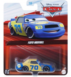 Метална количка Disney Pixar Cars - Floyd Mulvihill, 1:55