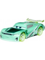 Метална количка Disney Pixar Cars - Glow Racers, Chase Racelott, 1:55