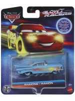 Метална количка Disney Pixar Cars - Glow Racers, Ramone, 1:55