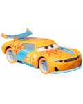 Метална количка Disney Pixar Cars - Glow Racers, Ryan Laney, 1:55