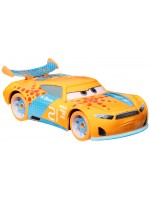 Метална количка Disney Pixar Cars - Glow Racers, Ryan Laney, 1:55