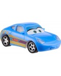 Метална количка Disney Pixar Cars - Light Up, 1:55, асортимент