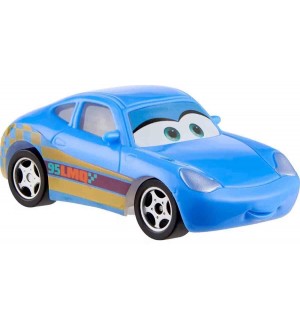Метална количка Disney Pixar Cars - Light Up, 1:55, асортимент