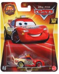 Метална количка Disney Pixar Cars Race and Rescue - Fire Captain Lightning McQueen, 1:55