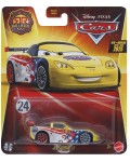 Метална количка Disney Pixar Cars Race and Rescue - Jeff Gorvette, 1:55