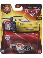 Метална количка Disney Pixar Cars Race and Rescue - Jeff Gorvette, 1:55