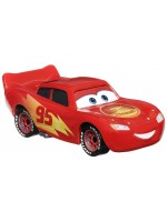 Метална количка Disney Pixar Cars - Road Trip Lightning McQueen, 1:55