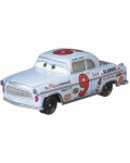 Метална количка Disney Pixar Cars - ''Slim'' Hood, 1:55