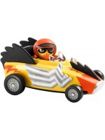 Метална количка Djeco Crazy Motors - Електрошок