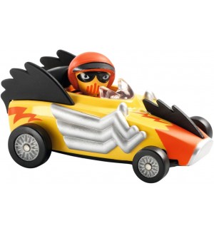 Метална количка Djeco Crazy Motors - Електрошок