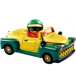 Метална количка Djeco Crazy Motors - Кралски скарабей