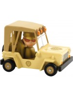 Метална количка Djeco Crazy Motors - Лъвско сафари Метална количка Djeco Crazy Motors - Лъвско сафари