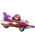 Метална количка Djeco Crazy Motors - Мис Бургундия