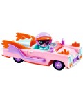 Метална количка Djeco Crazy Motors - Pink Lady