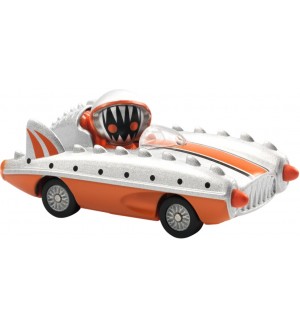 Метална количка Djeco Crazy Motors - Пираня карт