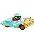 Метална количка Djeco Crazy Motors - Синя пушка