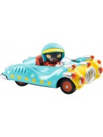 Метална количка Djeco Crazy Motors - Синя пушка