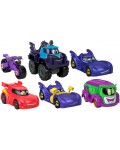 Метална количка Fisher Price - Batwheels, 1:55, асортимент