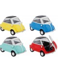 Метална количка Goki - BMW Isetta, асортимент