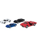 Метална количка Goki - Ford GT40 MKII 1966, 1:32, асортимент