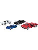 Метална количка Goki - Ford GT40 MKII 1966, 1:32, асортимент