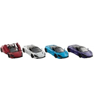 Метална количка Goki - McLaren 720S, асортимент Метална количка Goki - McLaren 720S, асортимент