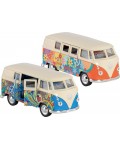 Метална количка Goki - Volkswagen T1 Bus 1963, 1:34, асортимент