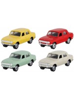 Метална количка Goki - Wartburg 353, асортимент