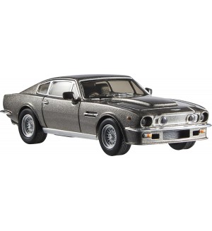 Метална количка Hot Wheels - 1985 Aston Martin V8 Vantage, 1:43