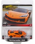 Метална количка Hot Wheels -'23 Corvette Z06, 1:43