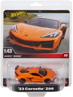 Метална количка Hot Wheels -'23 Corvette Z06, 1:43