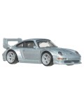 Метална количка Hot Wheels Car Culture Modern Classics - Porsche 993 GT2, 1:64, сребриста