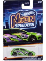 Метална количка Hot Wheels Neon Speeders - Асортимент, 1:64