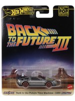 Метална количка Hot Wheels Pop Culture - Back to the Future Time Machine - 1955, 1:64