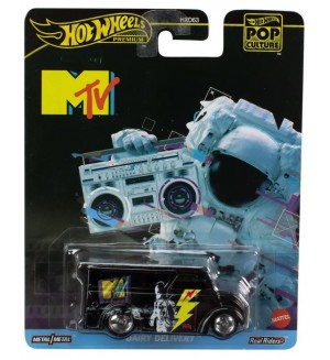Метална количка Hot Wheels Pop Culture - Dairy Delivery, 1:64