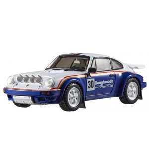 Метална количка Hot Wheels - Porsche 911 SC RS, 1:43