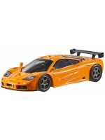 Метална количка Hot Wheels Premium - 1995 McLaren F1 GTR, 1:43