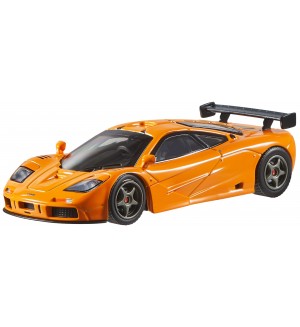 Метална количка Hot Wheels Premium - 1995 McLaren F1 GTR, 1:43