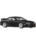 Метална количка Hot Wheels Premium Car Culture - 1994 Nismo 270R (S14), 1:64, черна