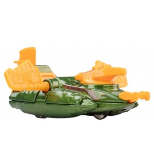 Метална количка Hot Wheels Premium Pop Culture - Masters of the Universe, Wind Raider, 1:64