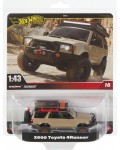 Метална количка Hot Wheels Premium - Toyota 4 Runner, 1:43