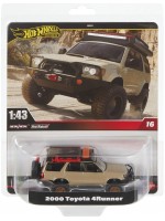 Метална количка Hot Wheels Premium - Toyota 4 Runner, 1:43