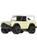 Метална количка Hot Wheels Pull-Back Speeders - 1966 Fford Bronco, 1:43 