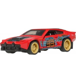 Метална количка Hot Wheels Pull-Back Speeders - DimachinniI Veloce, 1:43  