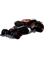 Метална количка Hot Wheels Pull-Back Speeders - Fusion Busta, 1:43 