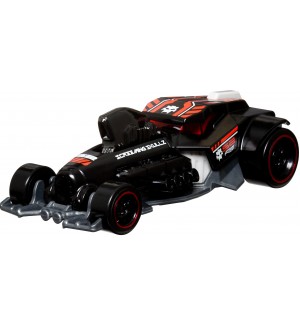 Метална количка Hot Wheels Pull-Back Speeders - Fusion Busta, 1:43 