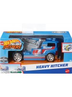 Метална количка Hot Wheels Pull-Back Speeders - Heavy Hitcher, 1:43  
