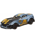 Метална количка Hot Wheels Pull-Back Speeders - Muscle and Blown, 1:43
