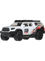 Метална количка Hot Wheels Pull-Back Speeders - Toyota Tacoma Custom, 1:43